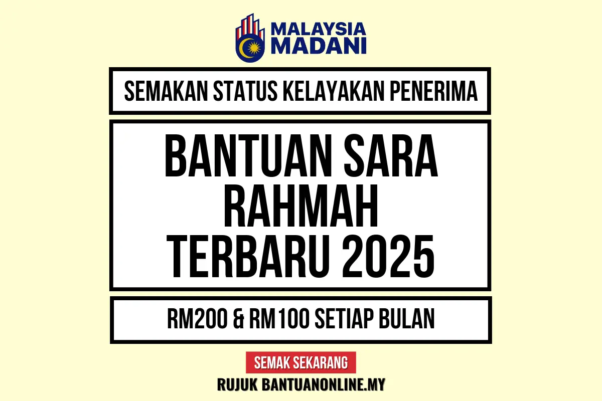 BANTUAN SARA RAHMAH 2025