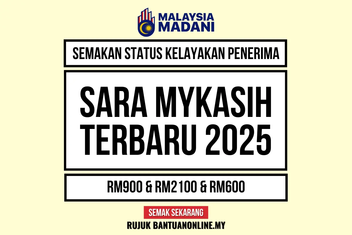 CARA SEMAK MYSARA 2025