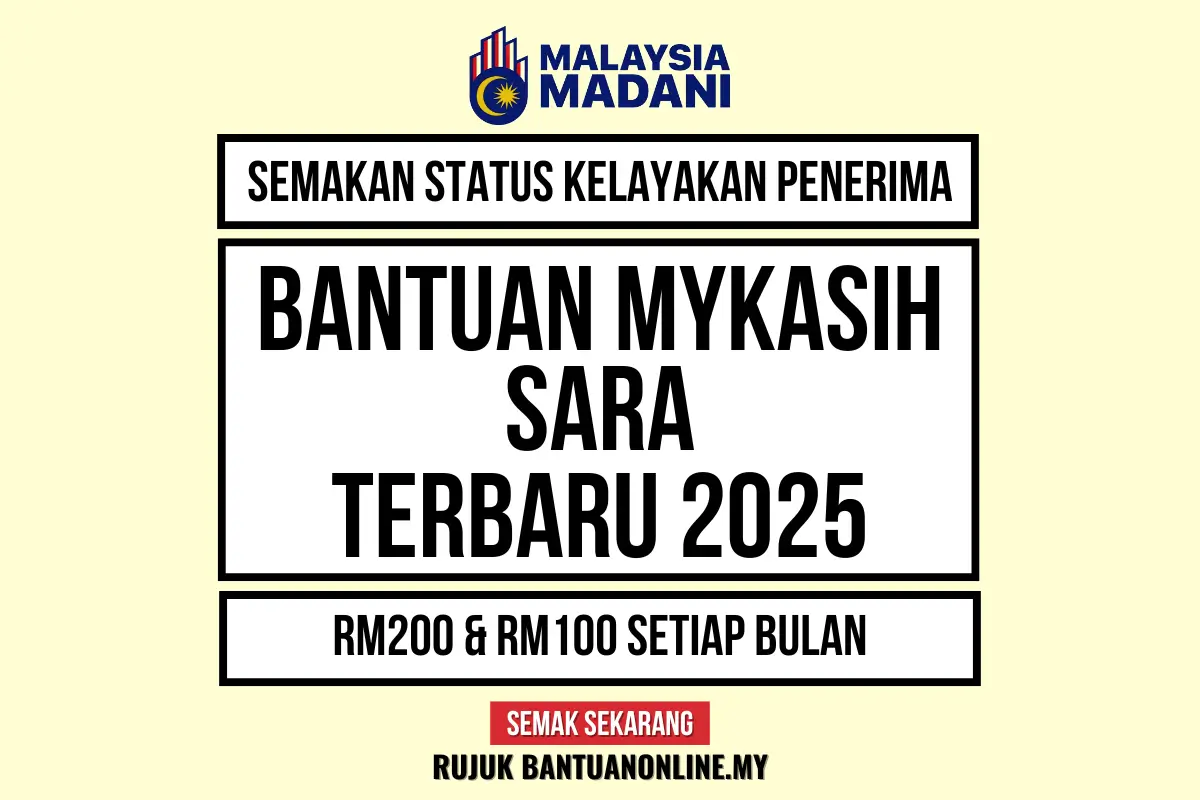 SEMAKAN SARA MYKASIH 2025