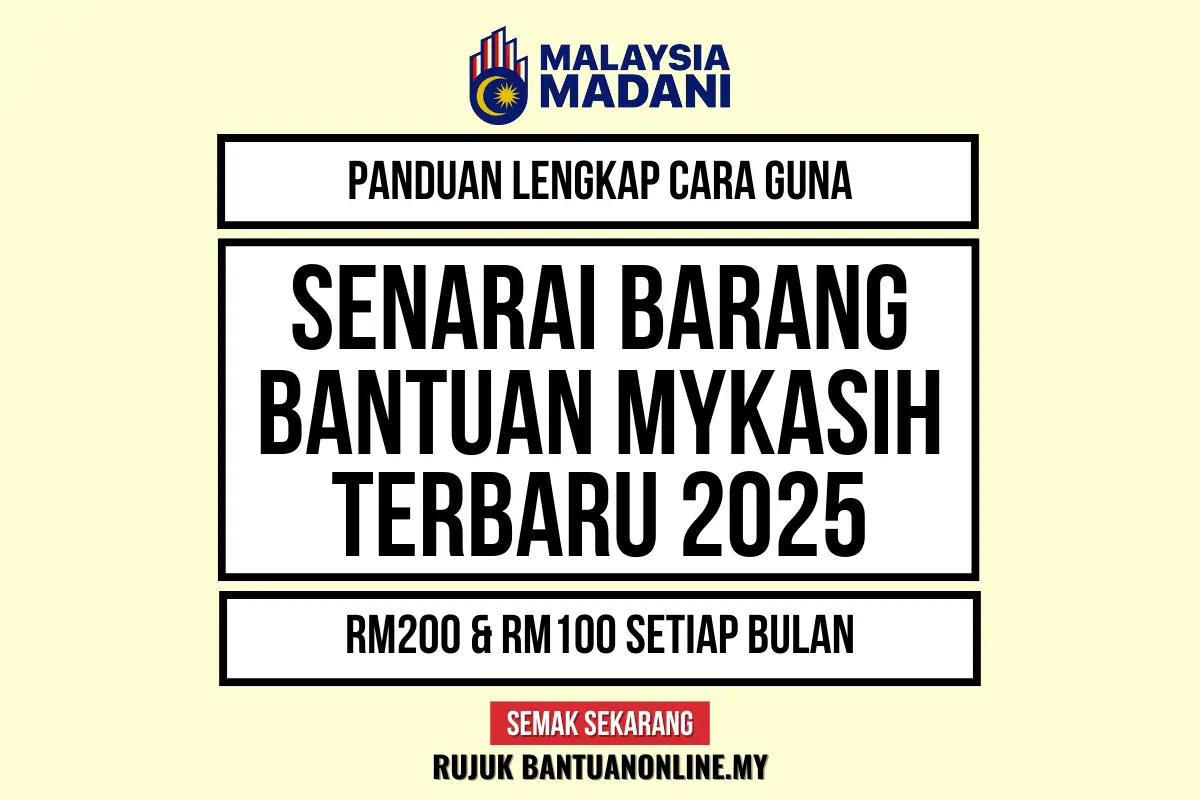 BARANG MYKASIH 2025
