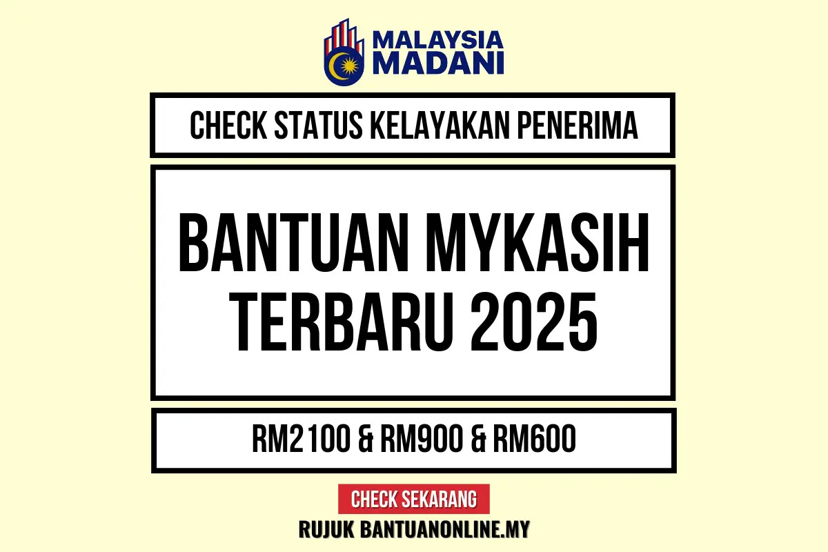 CEK MYKASIH 2025
