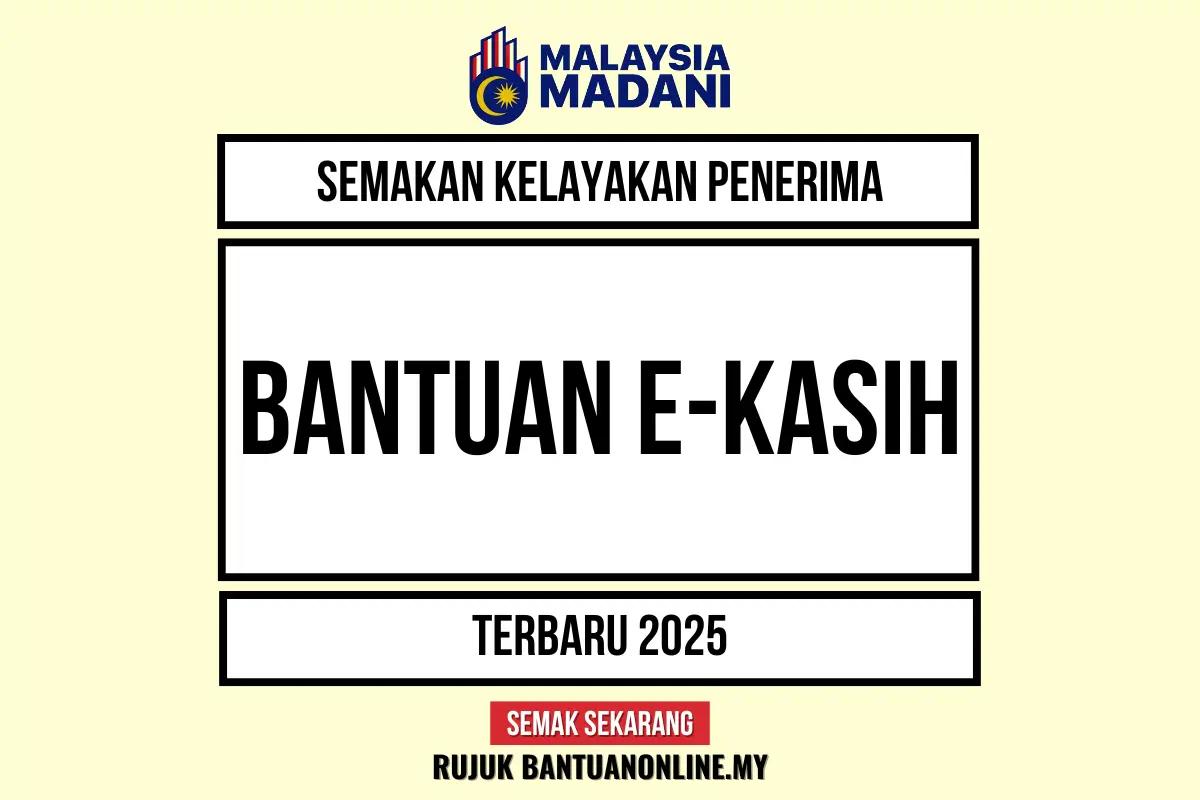 BANTUAN EKASIH 2025 ONLINE