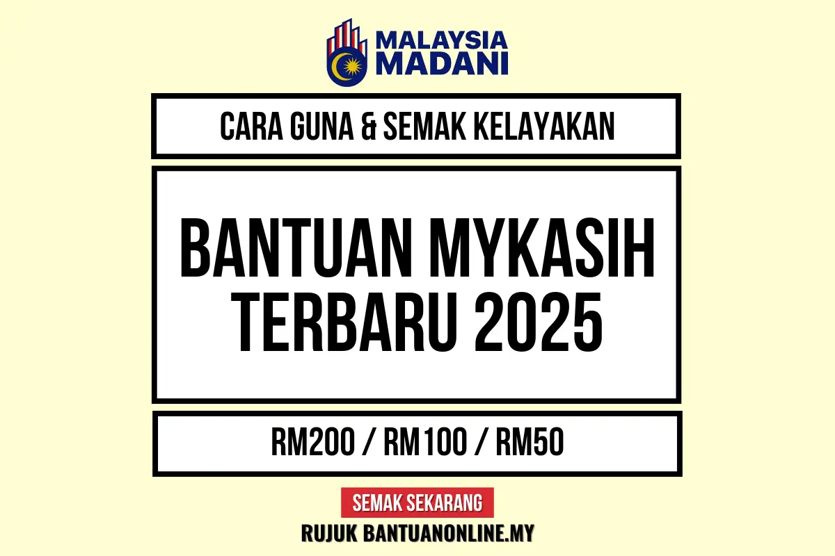 CARA GUNA MYKASIH 2025