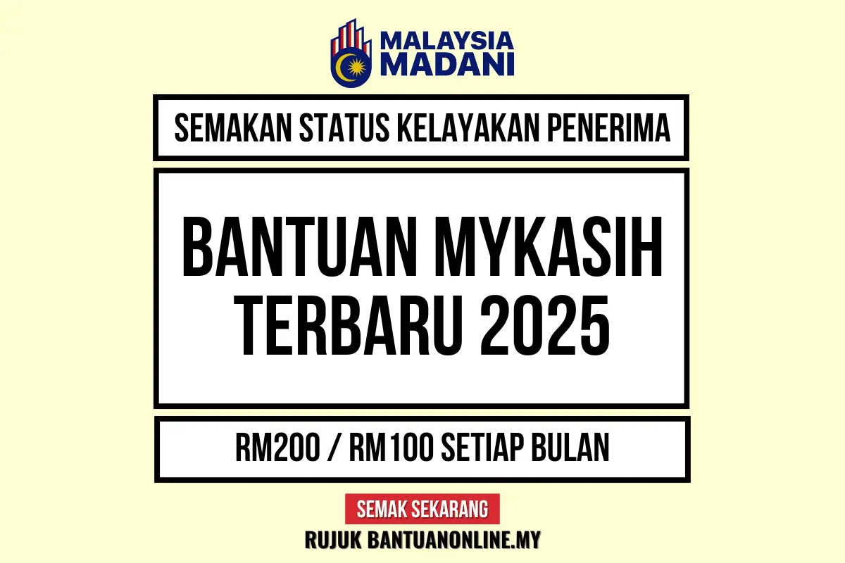 SEMAKAN MYKASIH ONLINE LOGIN