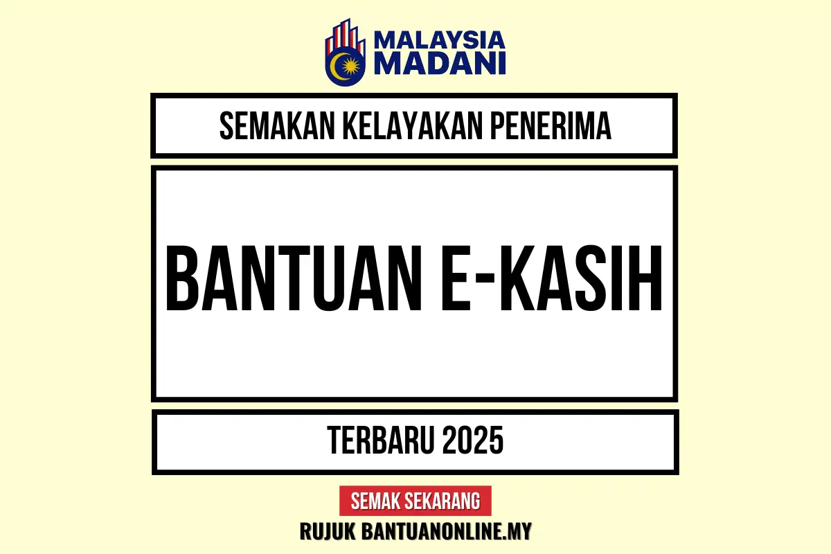 SEMAK BANTUAN EKASIH 2025