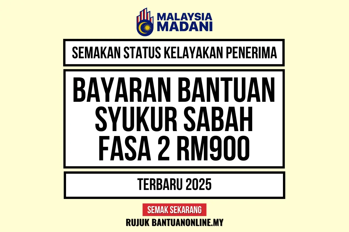 SYUKUR SABAH FASA 2 2025