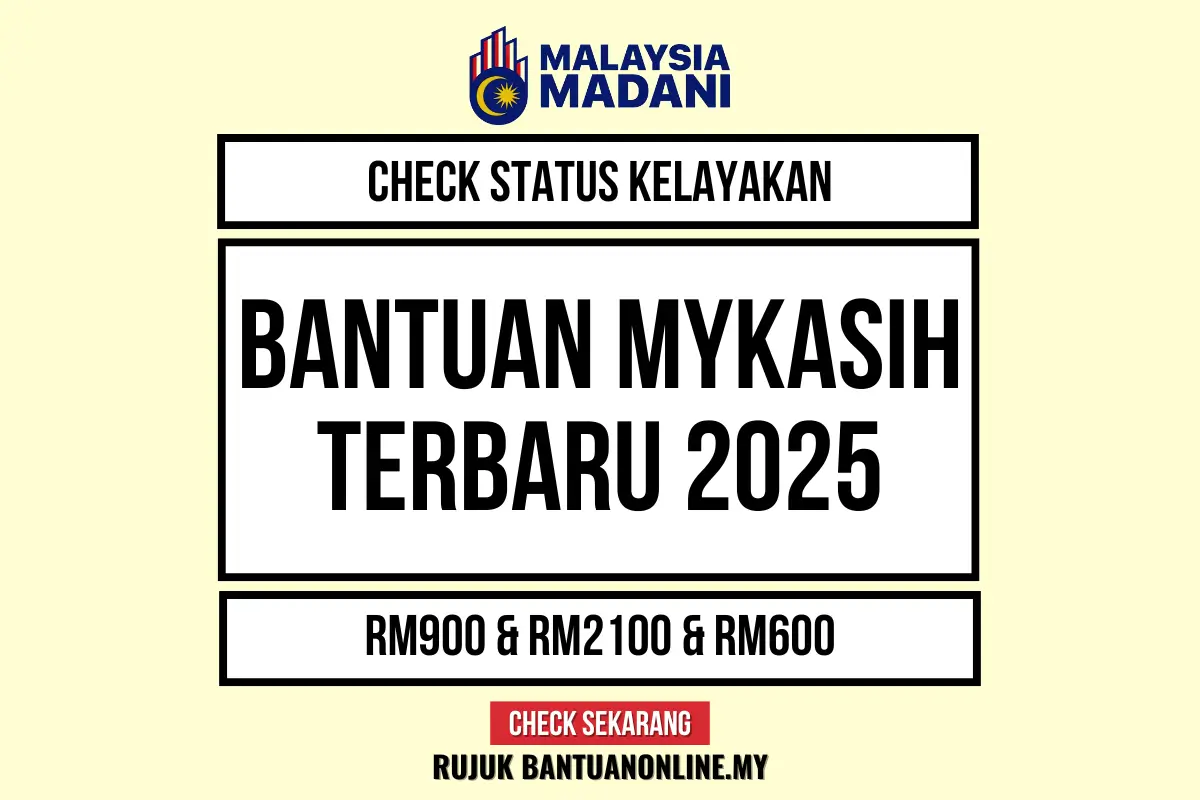 CEK MYKASIH 2025