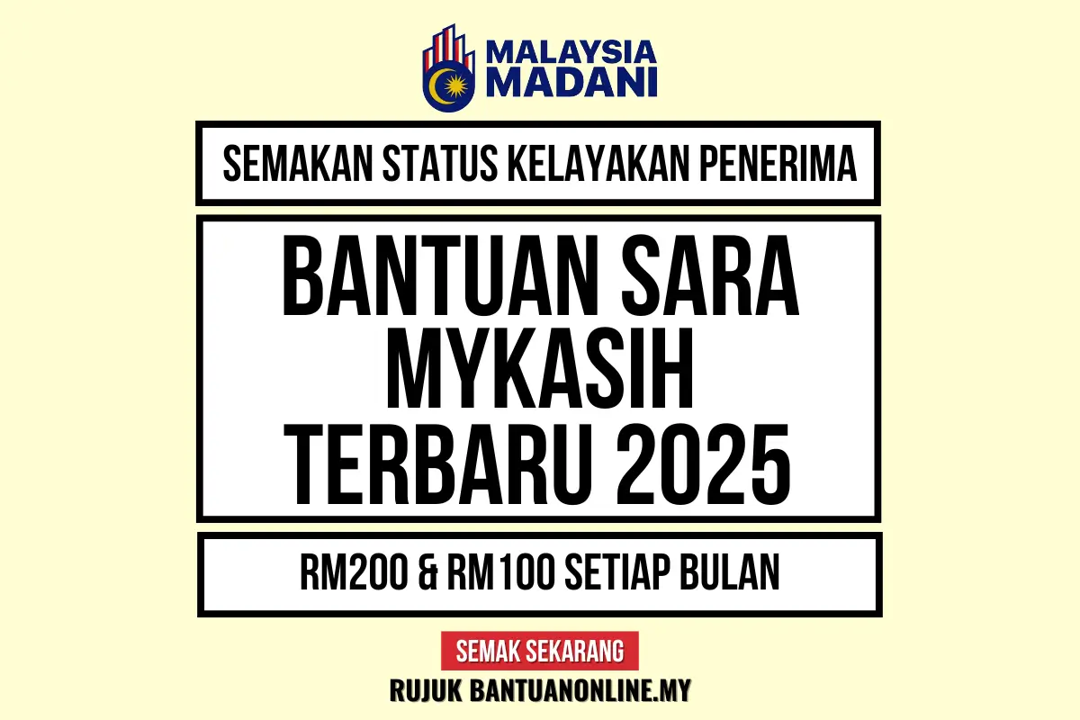 SEMAKAN SARA MYKASIH 2025