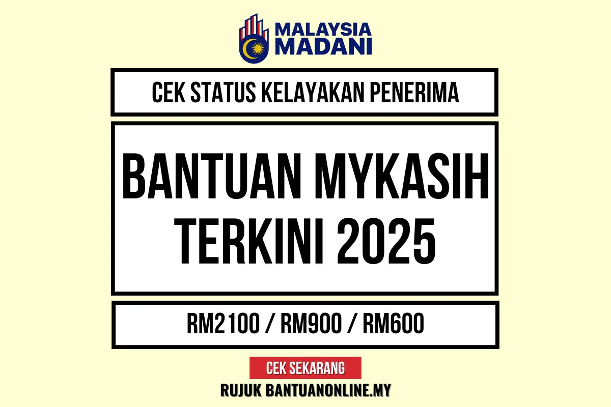 CEK STATUS MYKASIH ONLINE 2025