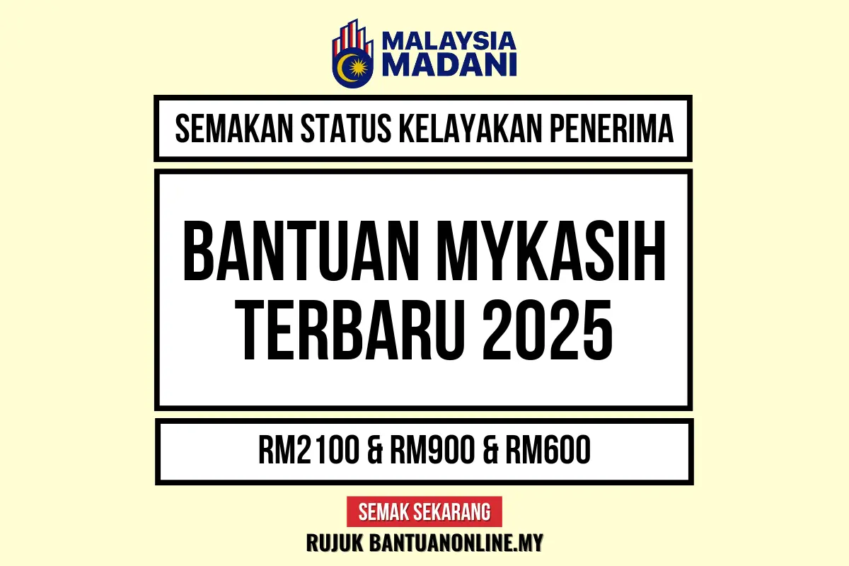 SEMAK STATUS MYKASIH 2025