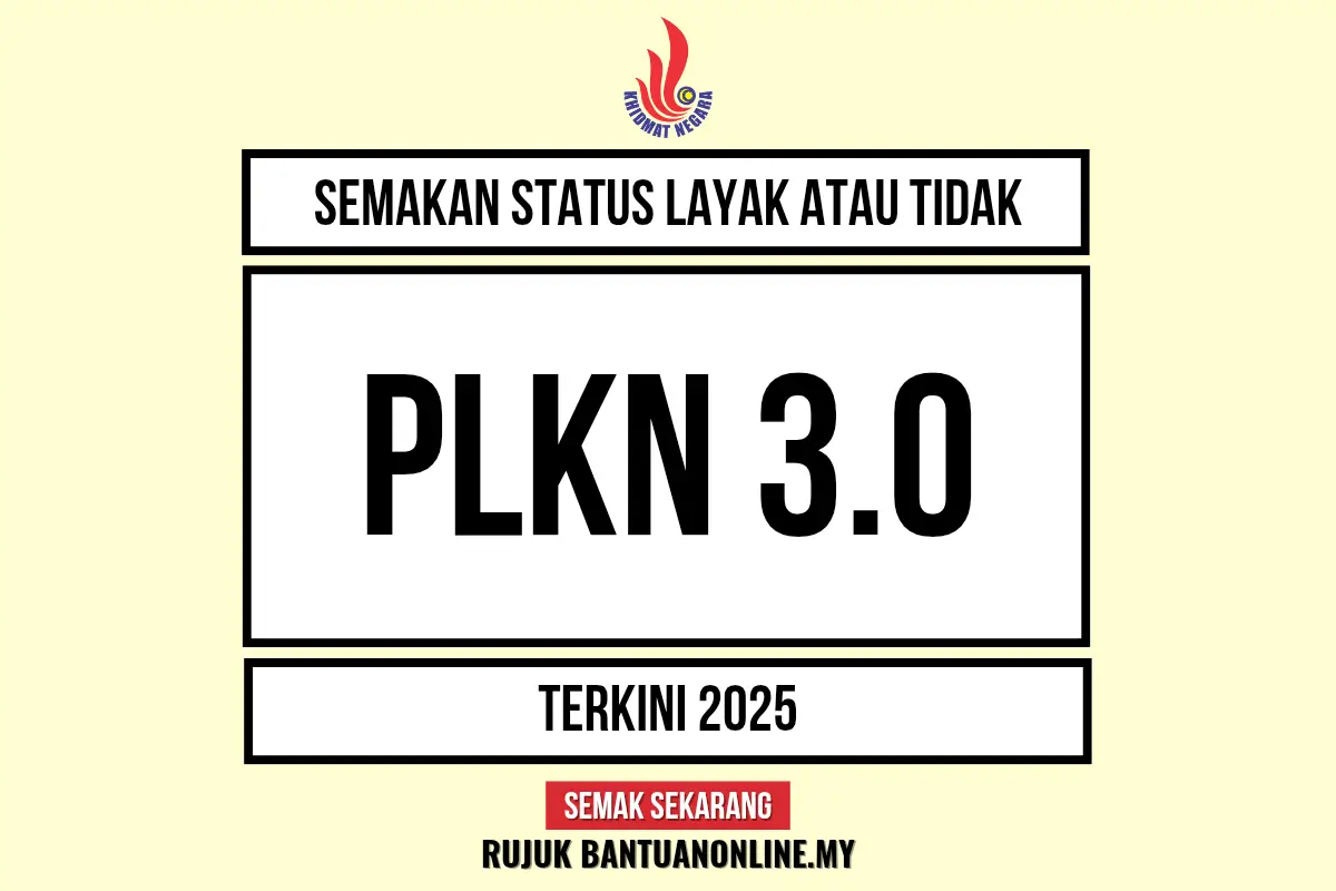 SEMAKAN PELATIH PLKN 3.0 2025