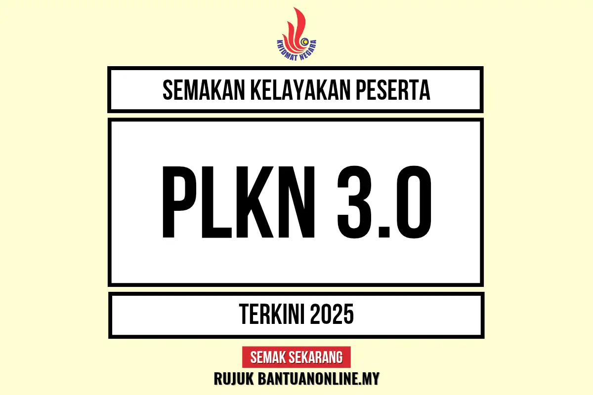 SEMAKAN PESERTA TERPILIH PLKN