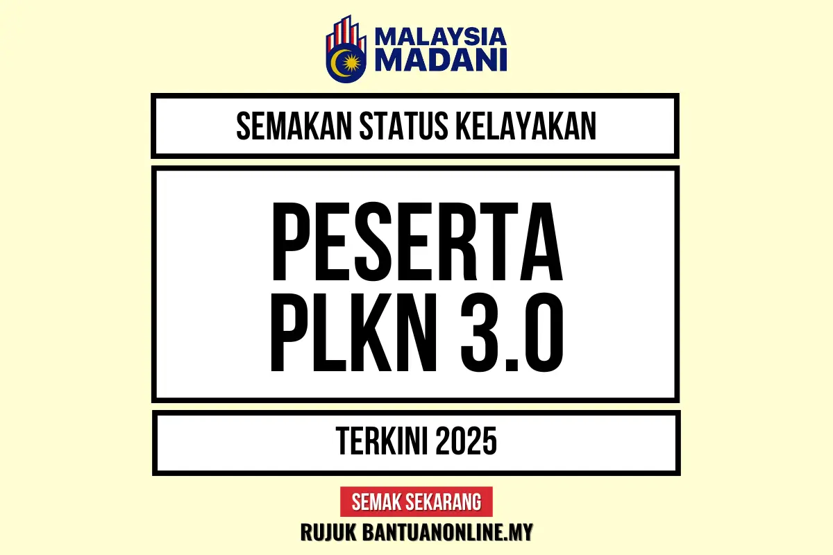 SEMAK STATUS PLKN 2025
