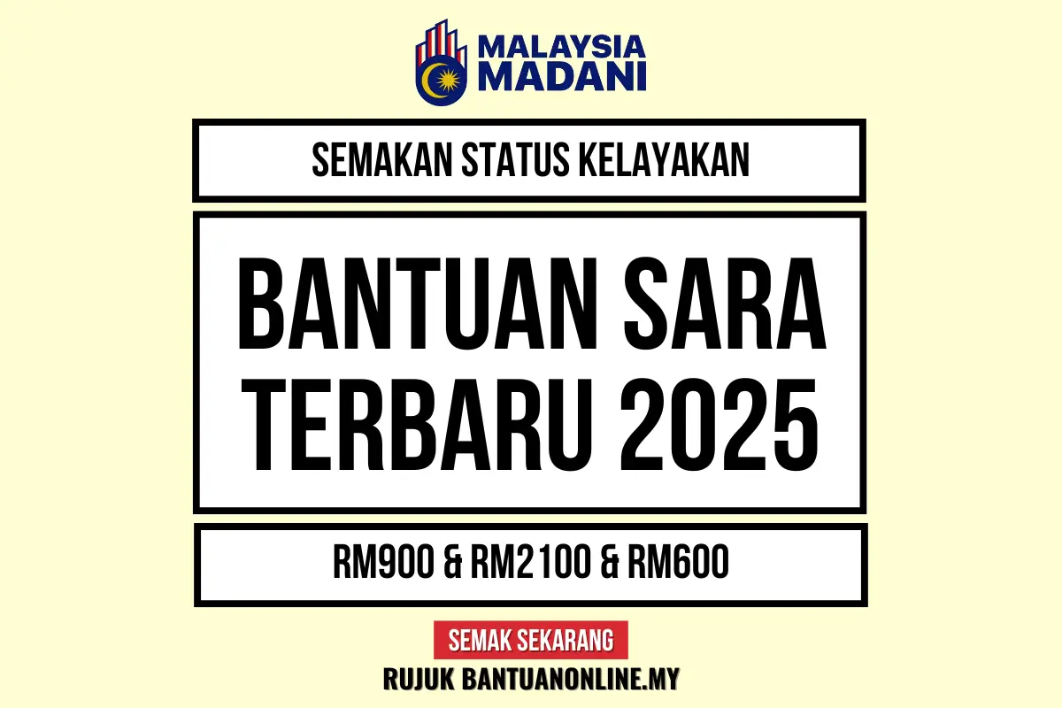 SEMAKAN STATUS KELAYAKAN SARA 2025