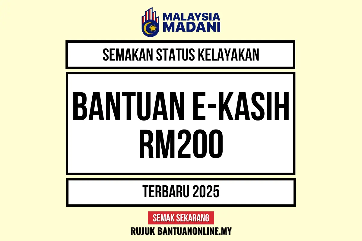 BANTUAN EKASIH 2025 200