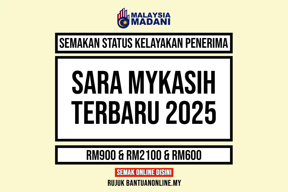 CARA SEMAK MYSARA 2025