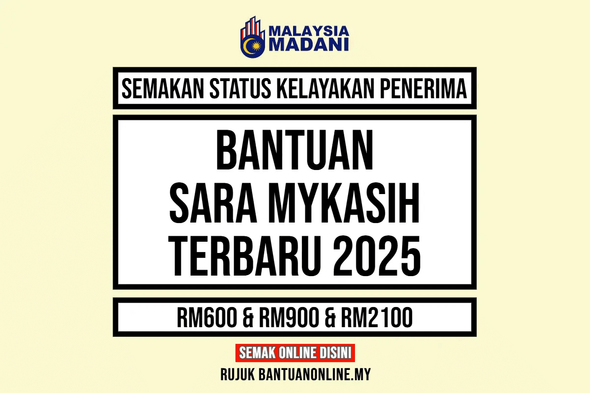 CARA SEMAK SARA MYKASIH