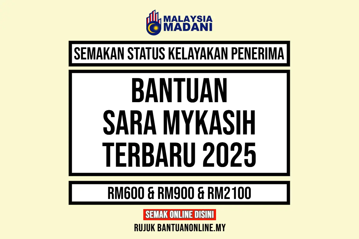 CARA SEMAK SARA ONLINE