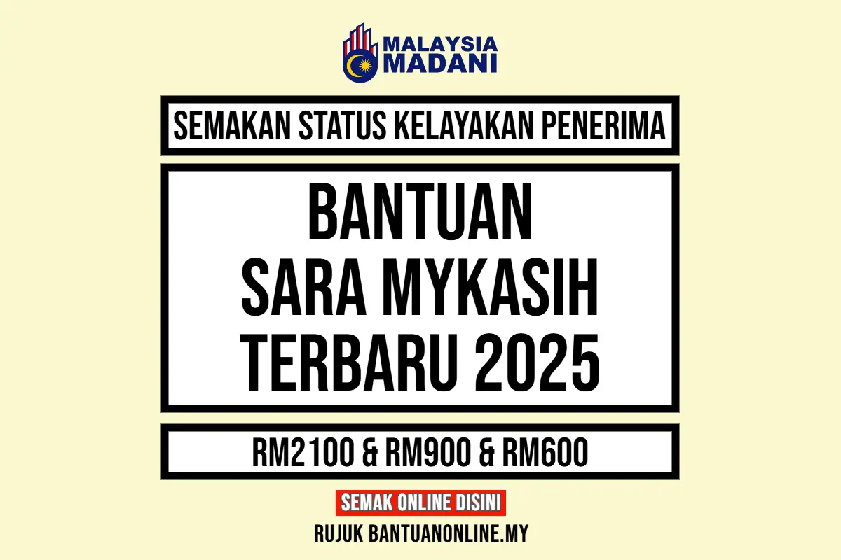 CARA SEMAKAN SARA 2025