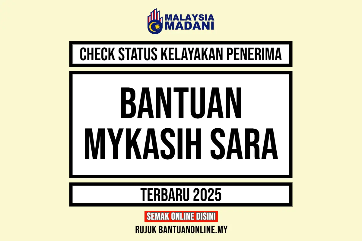 CEK MYKASIH SARA