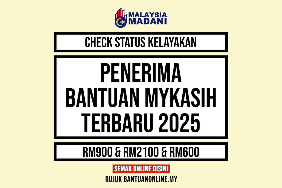 CEK STATUS MYKASIH SARA 2025