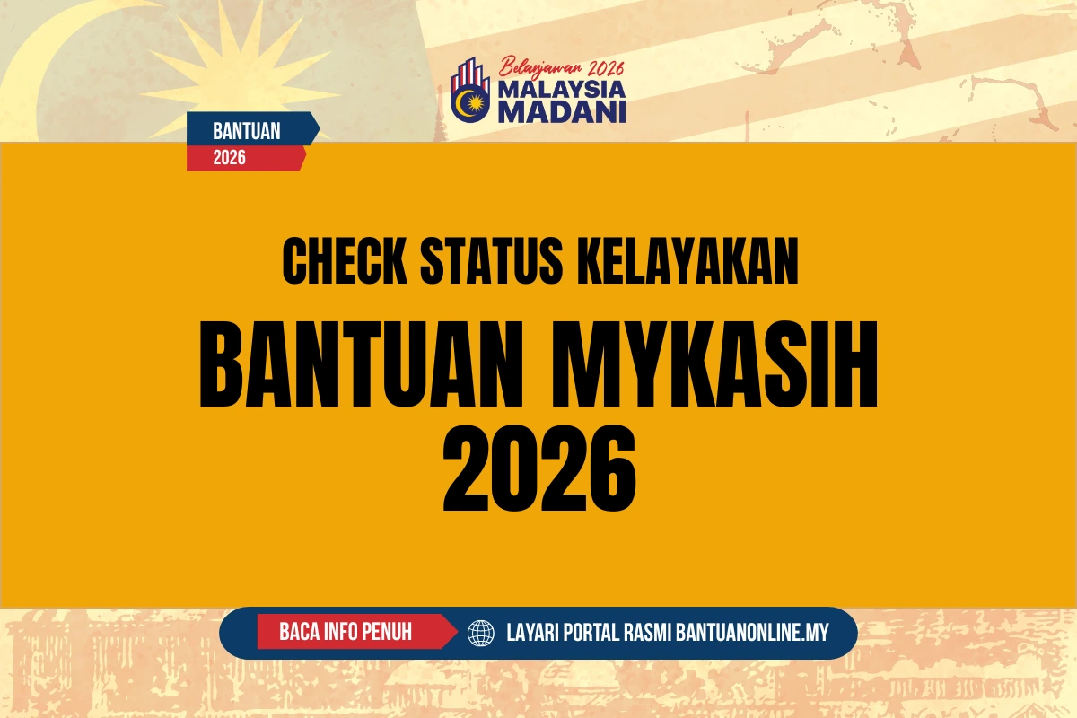 CEK STATUS MYKASIH SARA