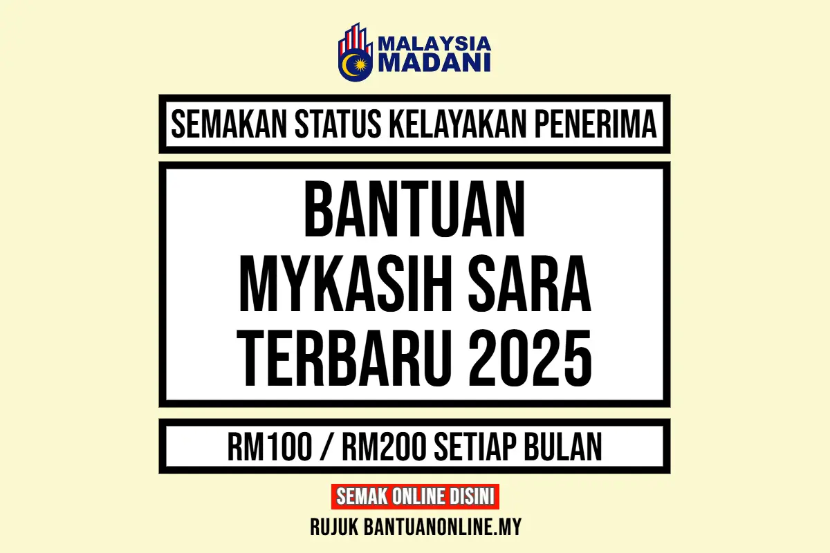 CHECK MYKASIH SARA