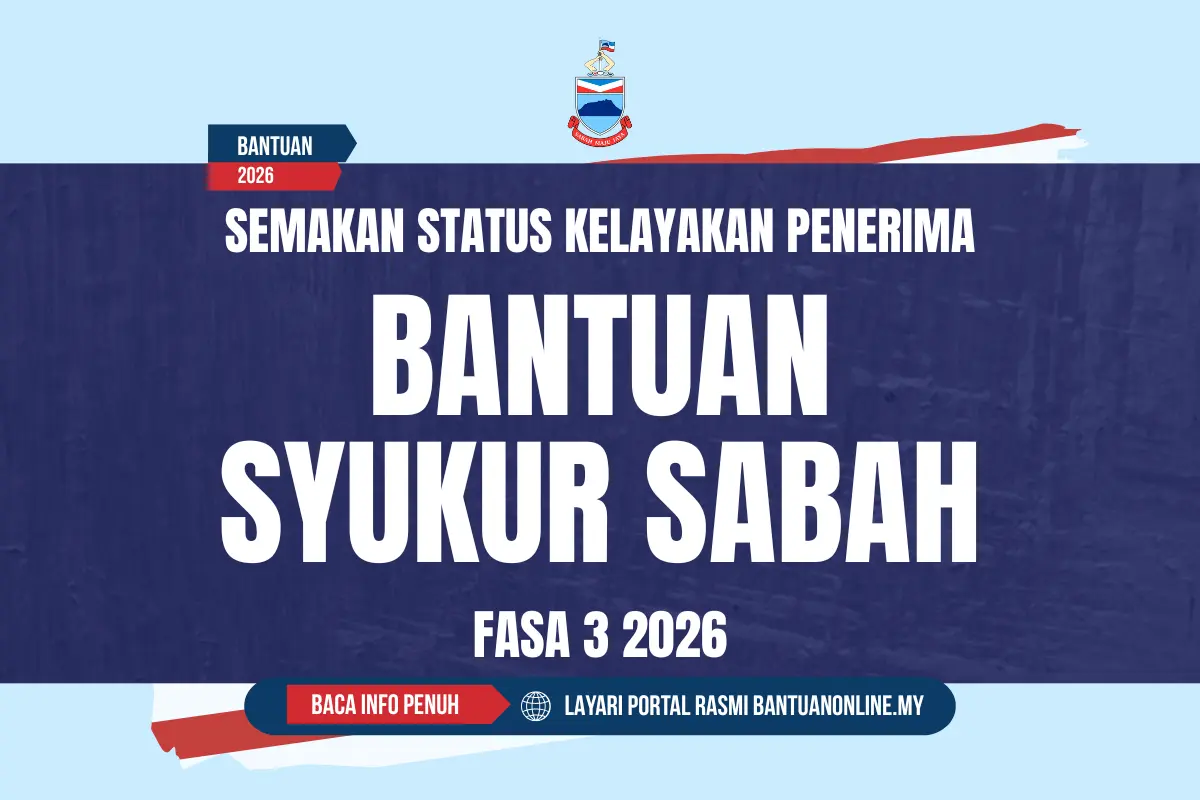 LOG MASUK BANTUAN SYUKUR SABAH
