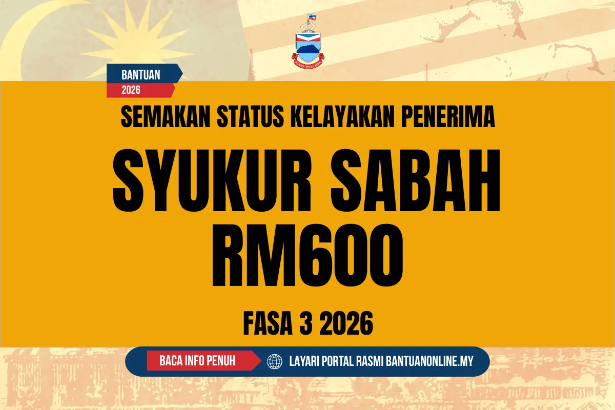 LOG MASUK SYUKUR SABAH