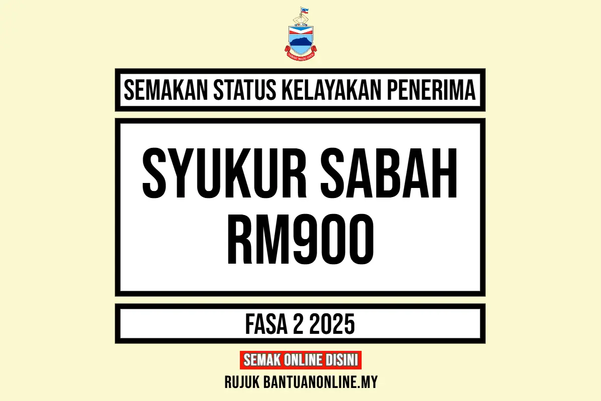 LOG MASUK SYUKUR SABAH
