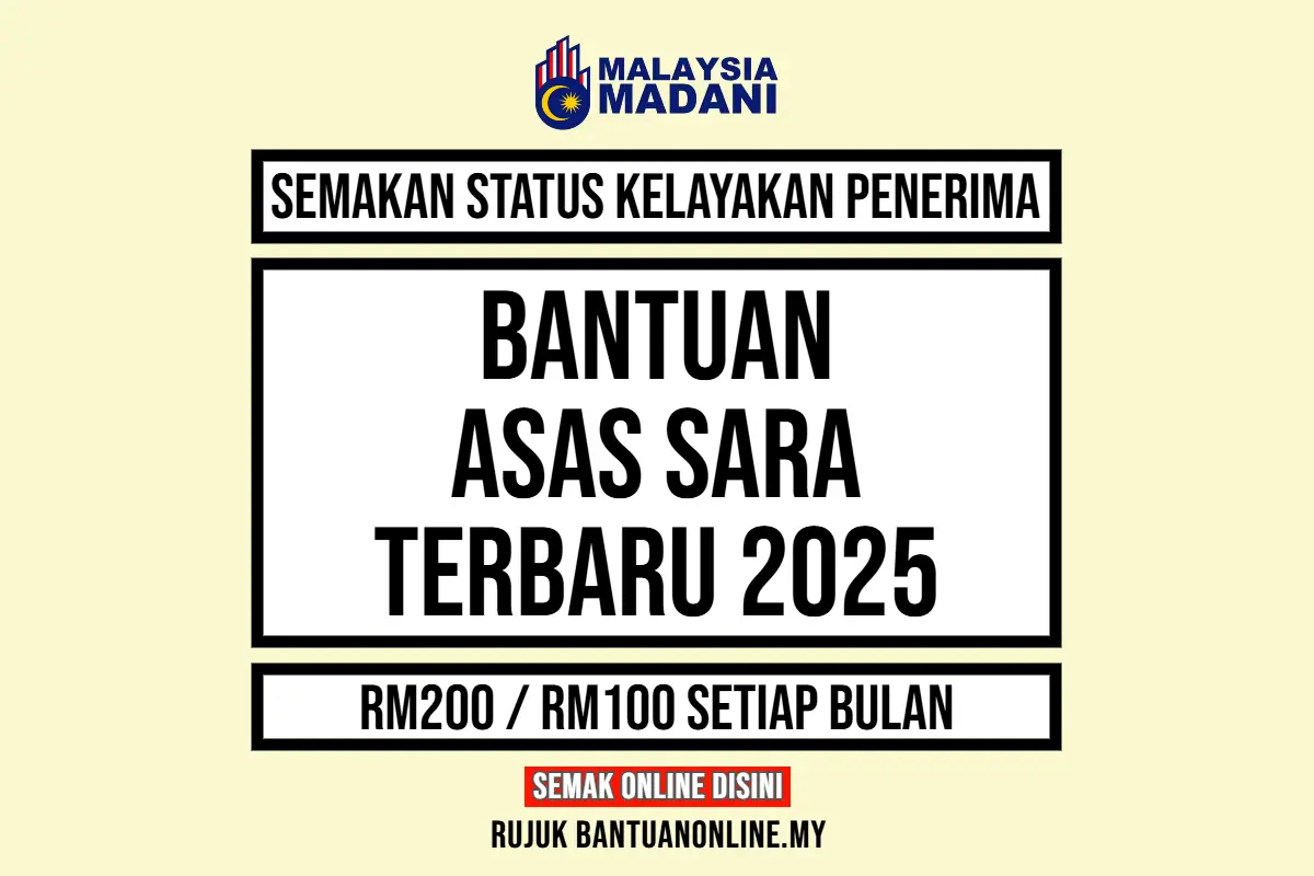 MYSARA 2025 SEMAKAN STATUS