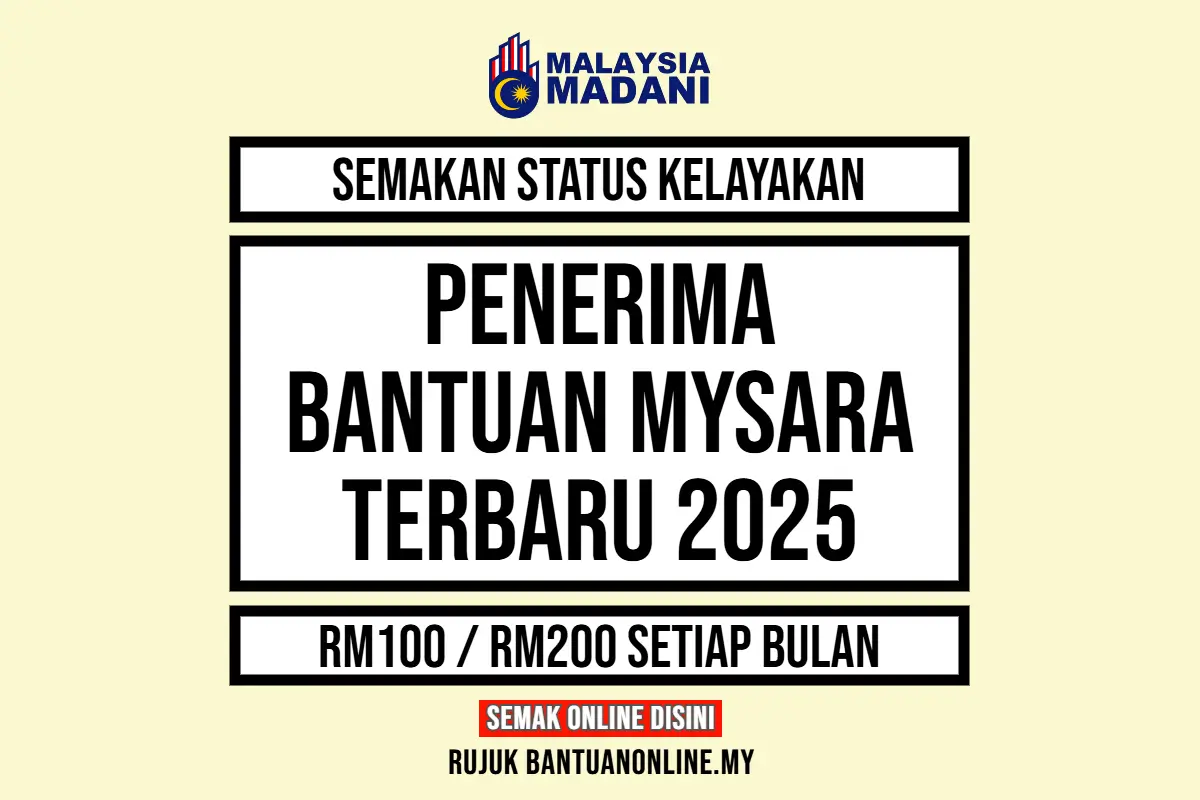 MYSARA SEMAKAN