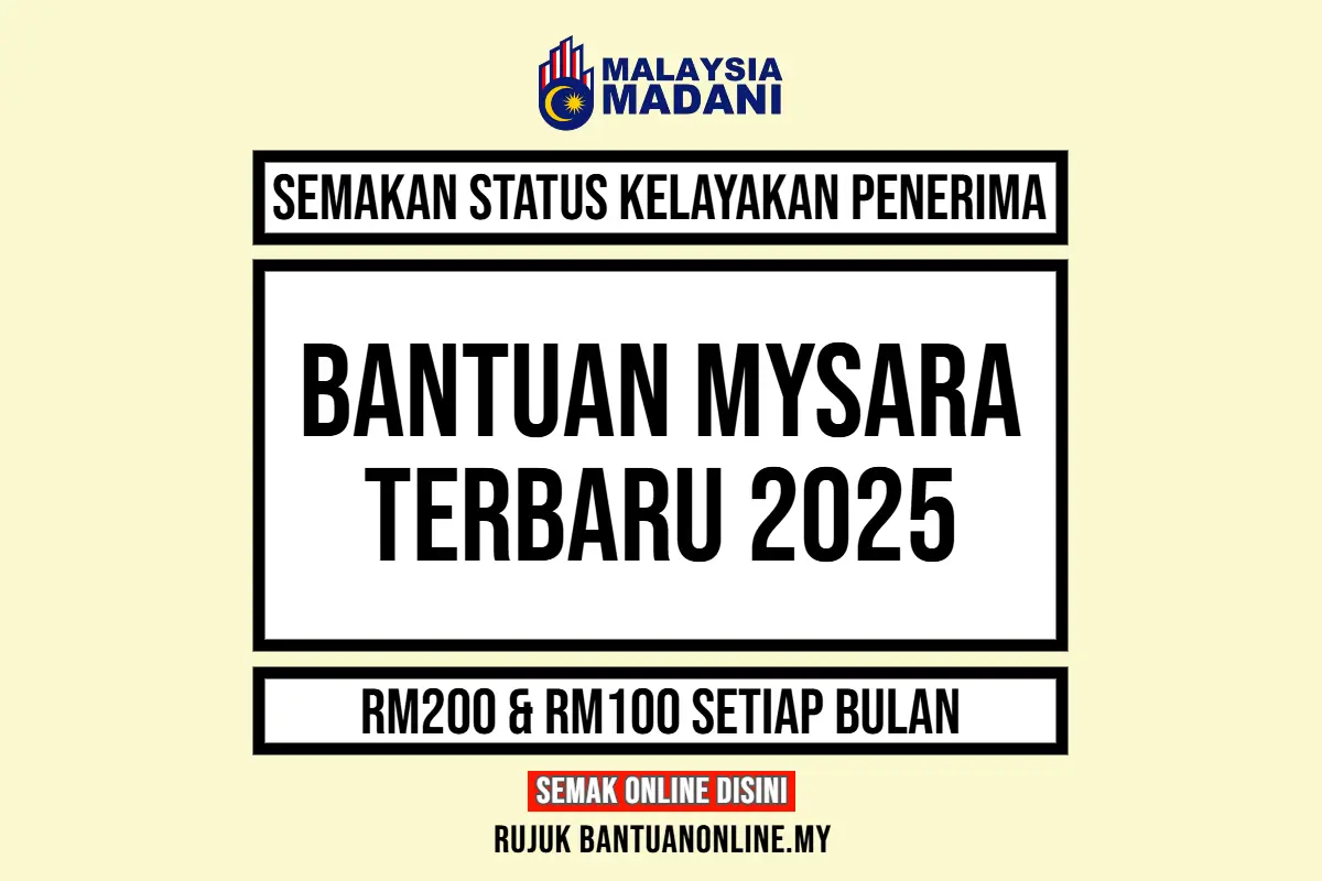 MYSARA SEMAKAN STATUS 2025