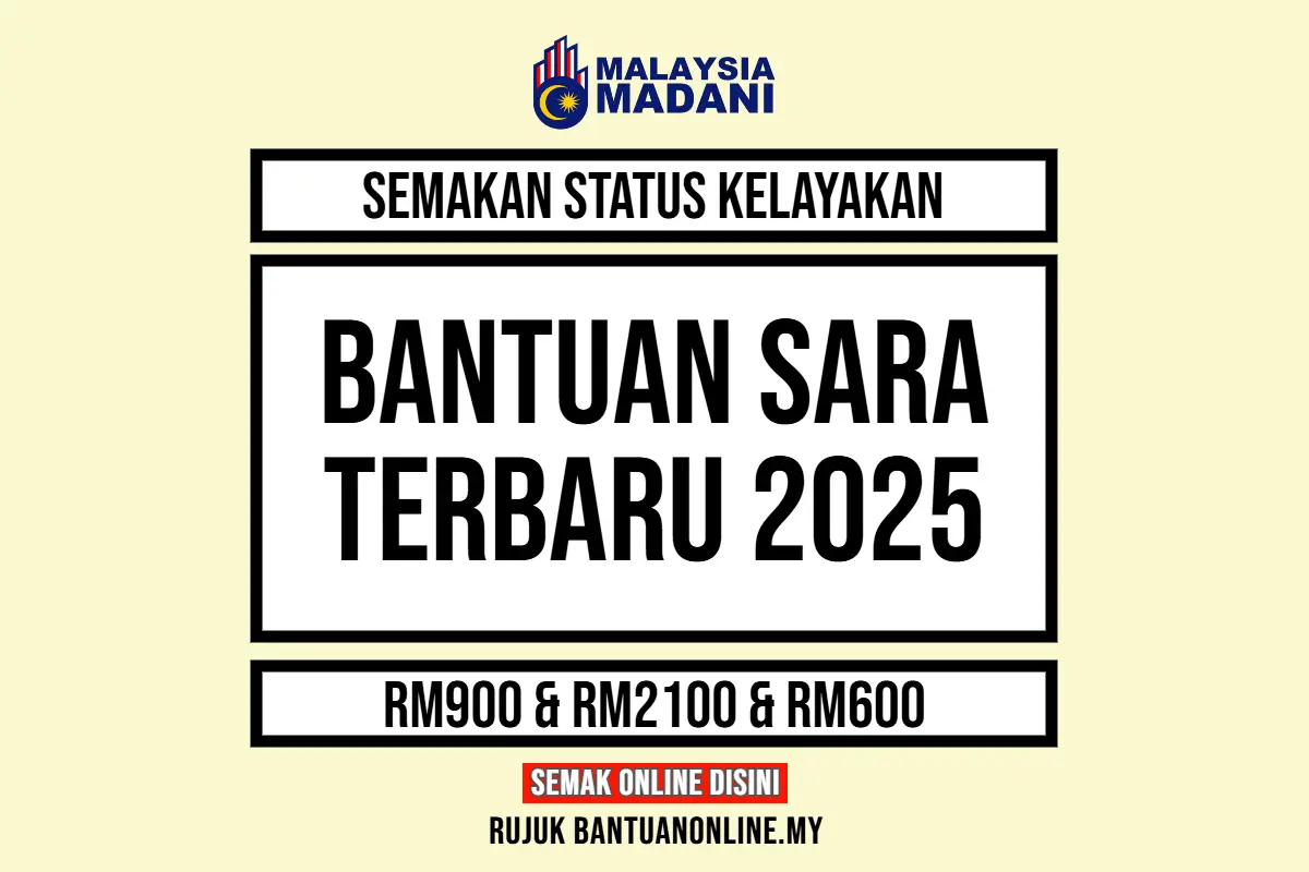 SARA 2025 SEMAKAN