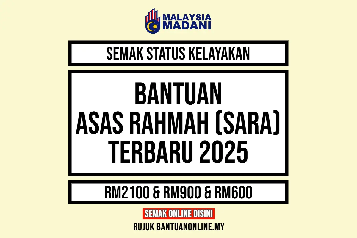 SEMAK ASAS RAHMAH SARA