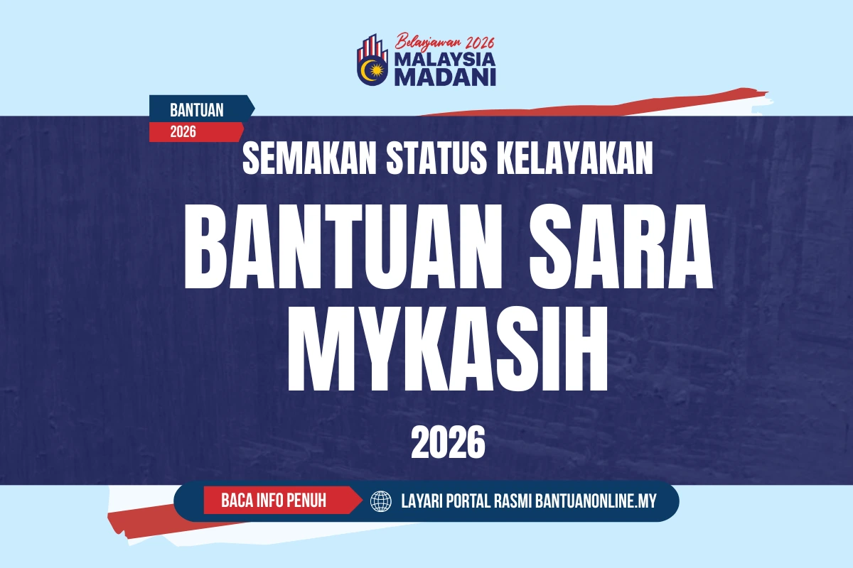 SEMAK BANTUAN SARA MYKASIH