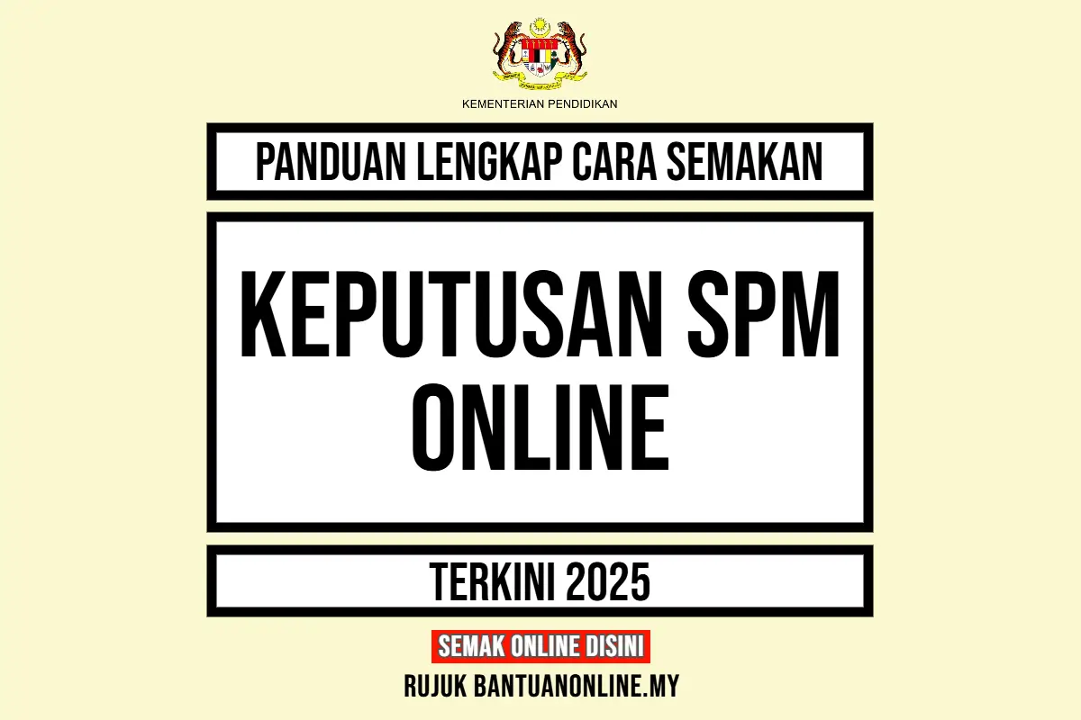 SEMAK KEPUTUSAN PEPERIKSAAN