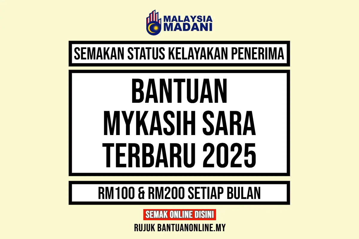 SEMAK MYKASIH SARA