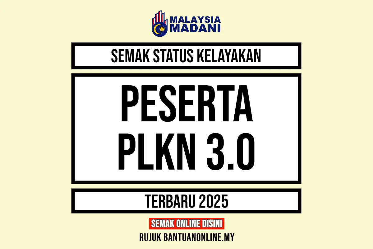 SEMAK PLKN 2025 ONLINE