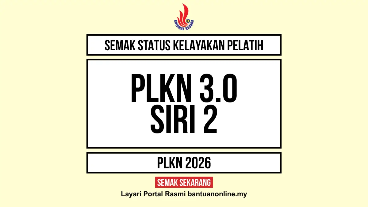 SEMAK PLKN ONLINE