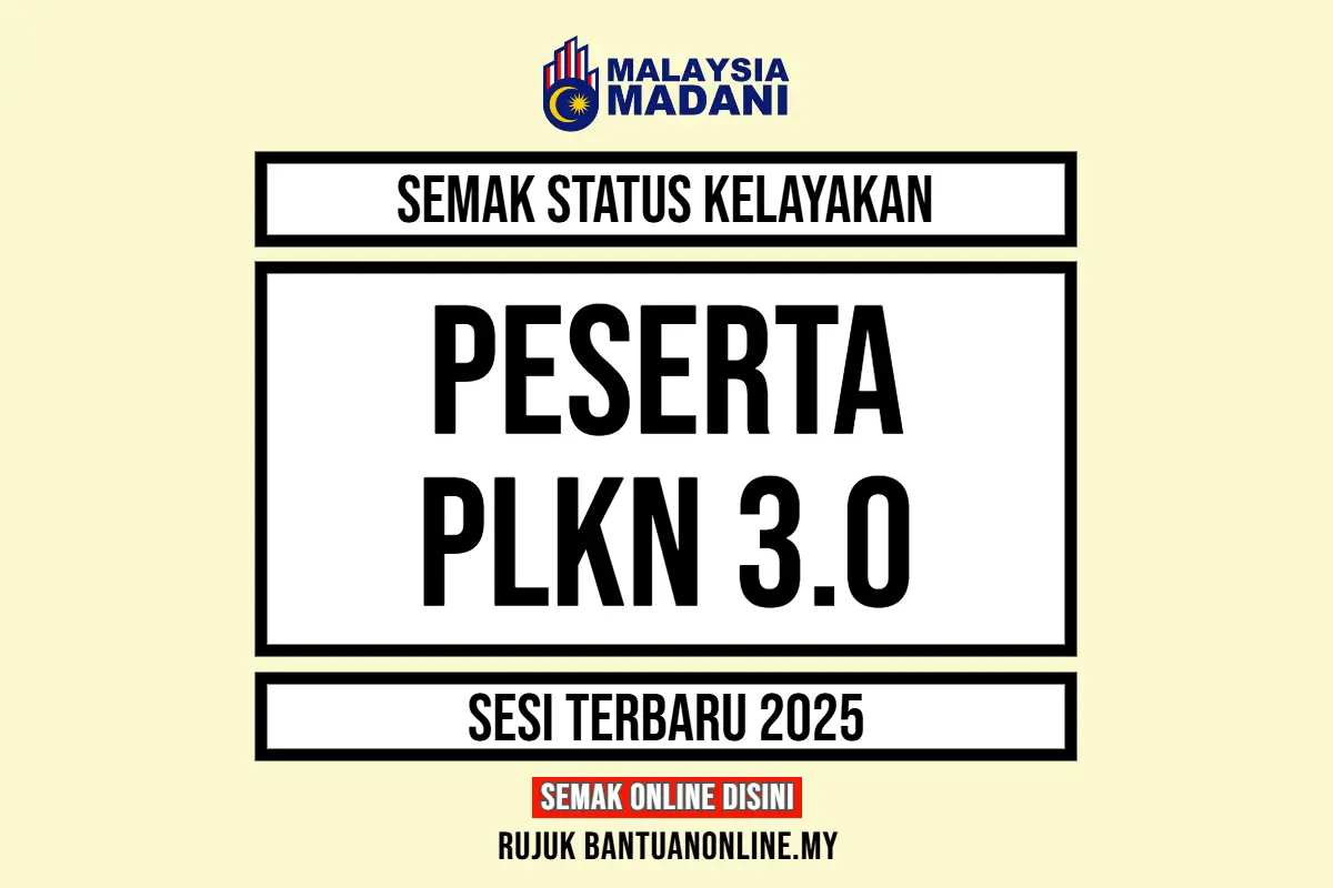 SEMAK PLKN ONLINE 2025