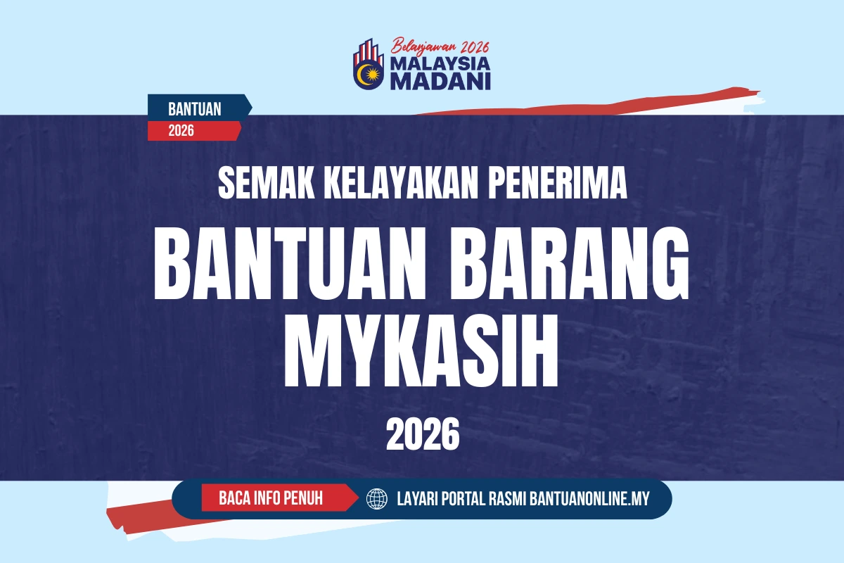 SEMAK SENARAI BARANG MYKASIH