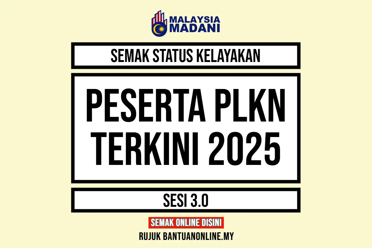 SEMAK STATUS PLKN 2025