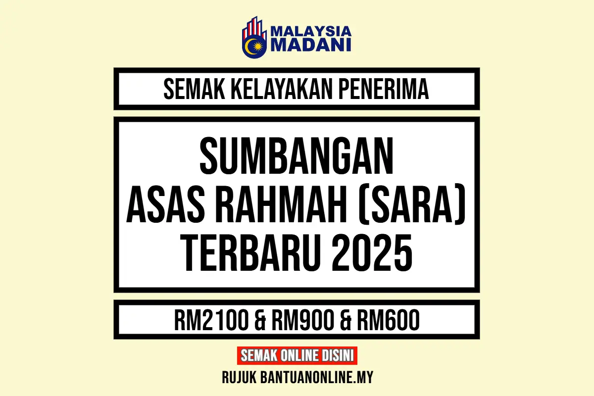 SEMAK SUMBANGAN ASAS RAHMAH SARA