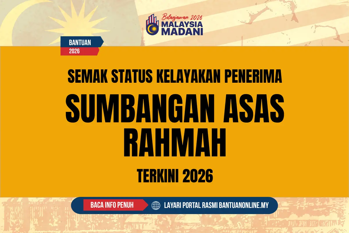 SEMAK SUMBANGAN ASAS RAHMAH