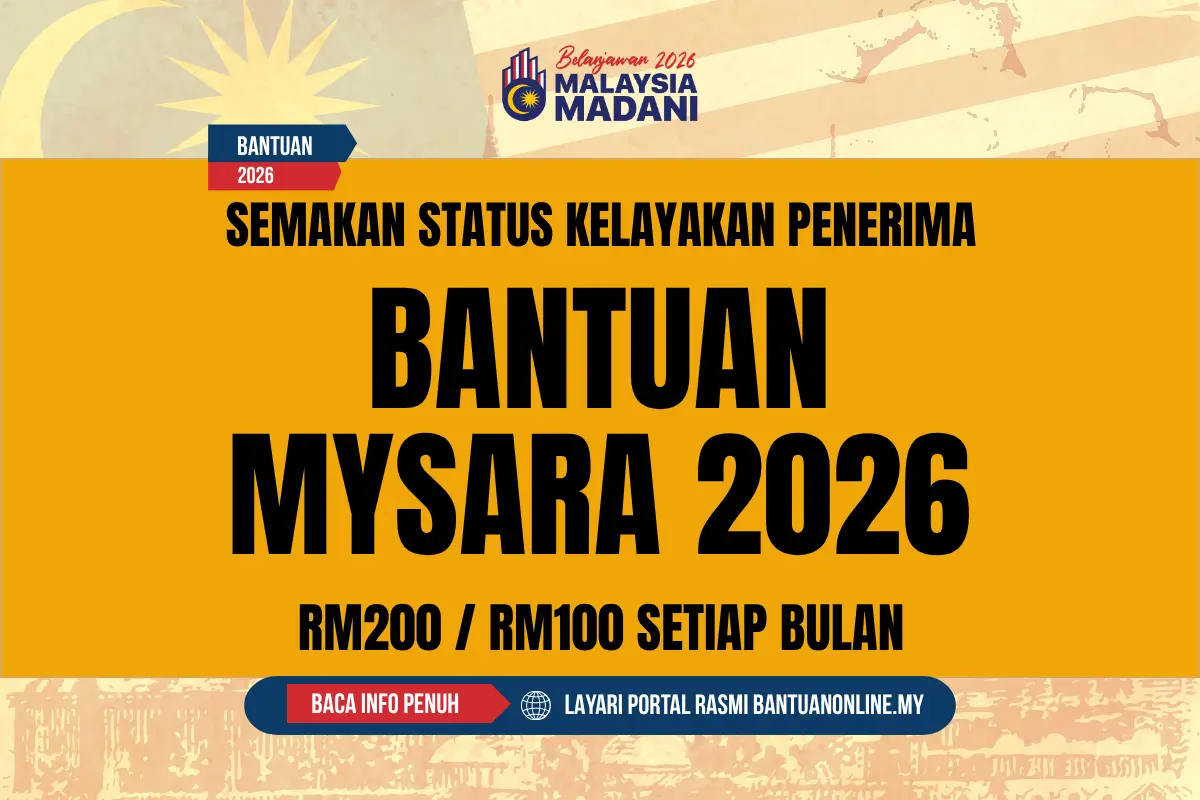 SEMAKAN BANTUAN MYSARA