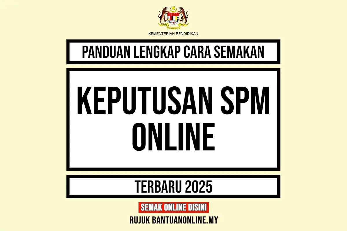 SEMAKAN KEPUTUSAN PEPERIKSAAN
