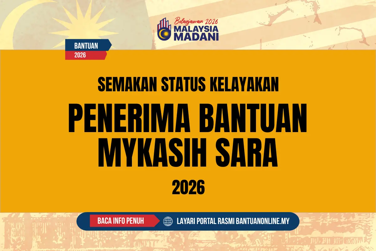 SEMAKAN MYKASIH SARA