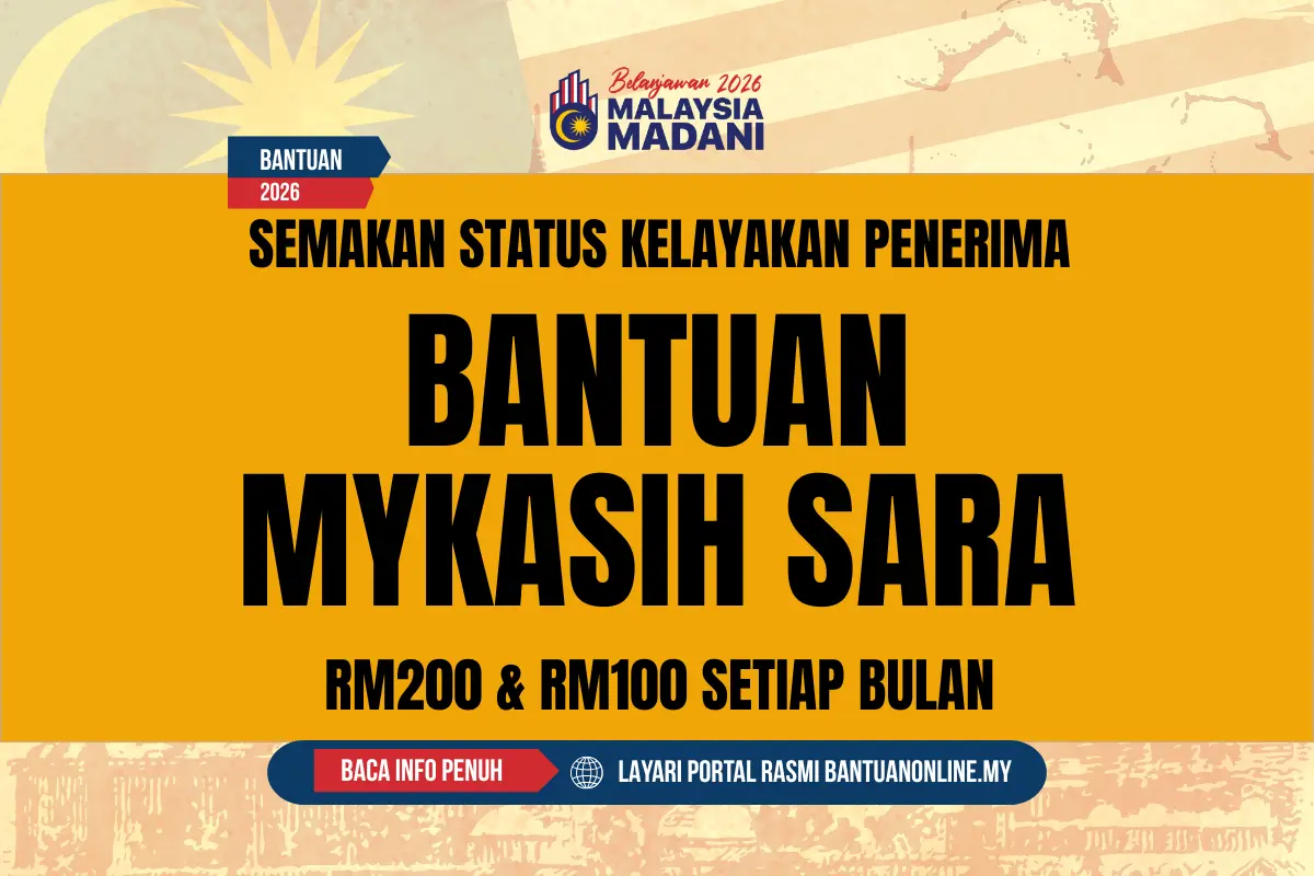 SEMAKAN MYKASIH SARA ONLINE