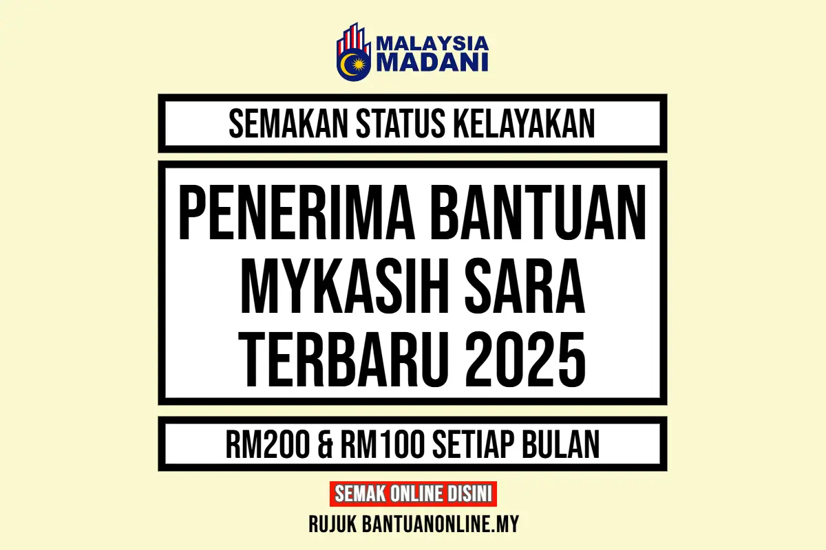 SEMAKAN MYKASIH SARA